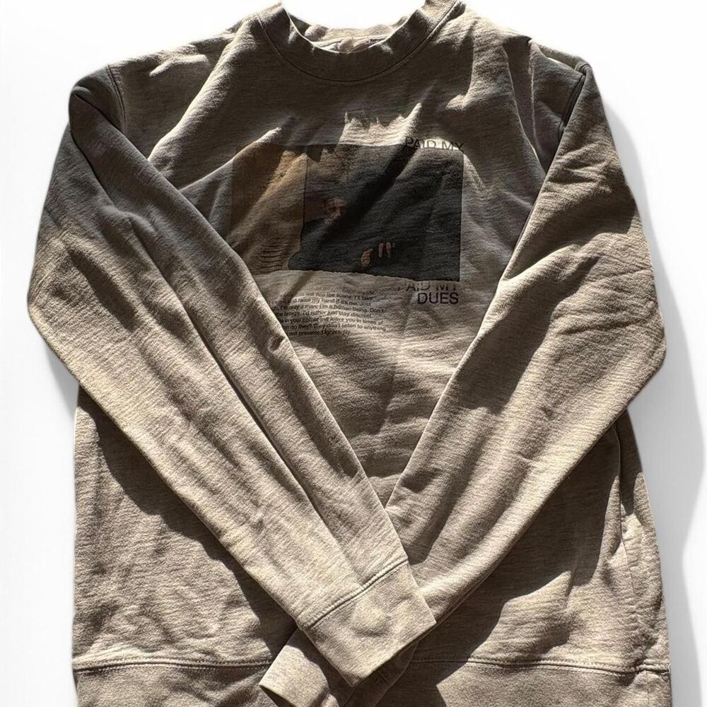 Unbranded Women's Brown and Tan Sweatshirt